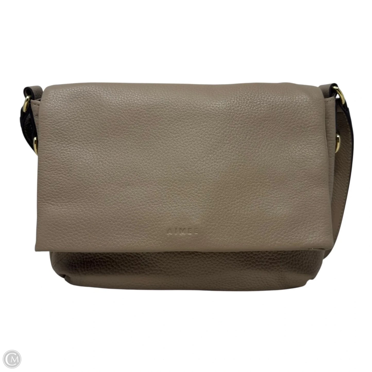 Handbag Leather By Aimee Kestenberg, Size: Medium