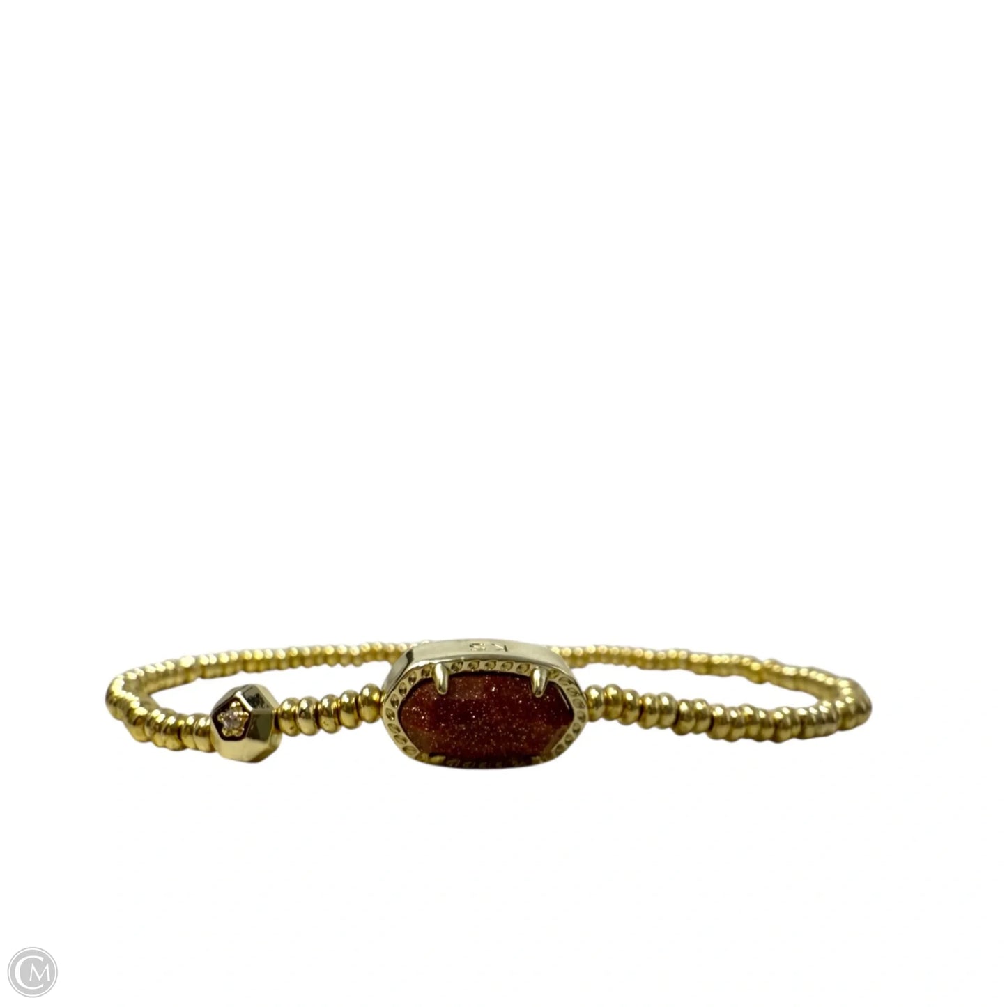 Grayson Gold Stretch Bracelet By Kendra Scott