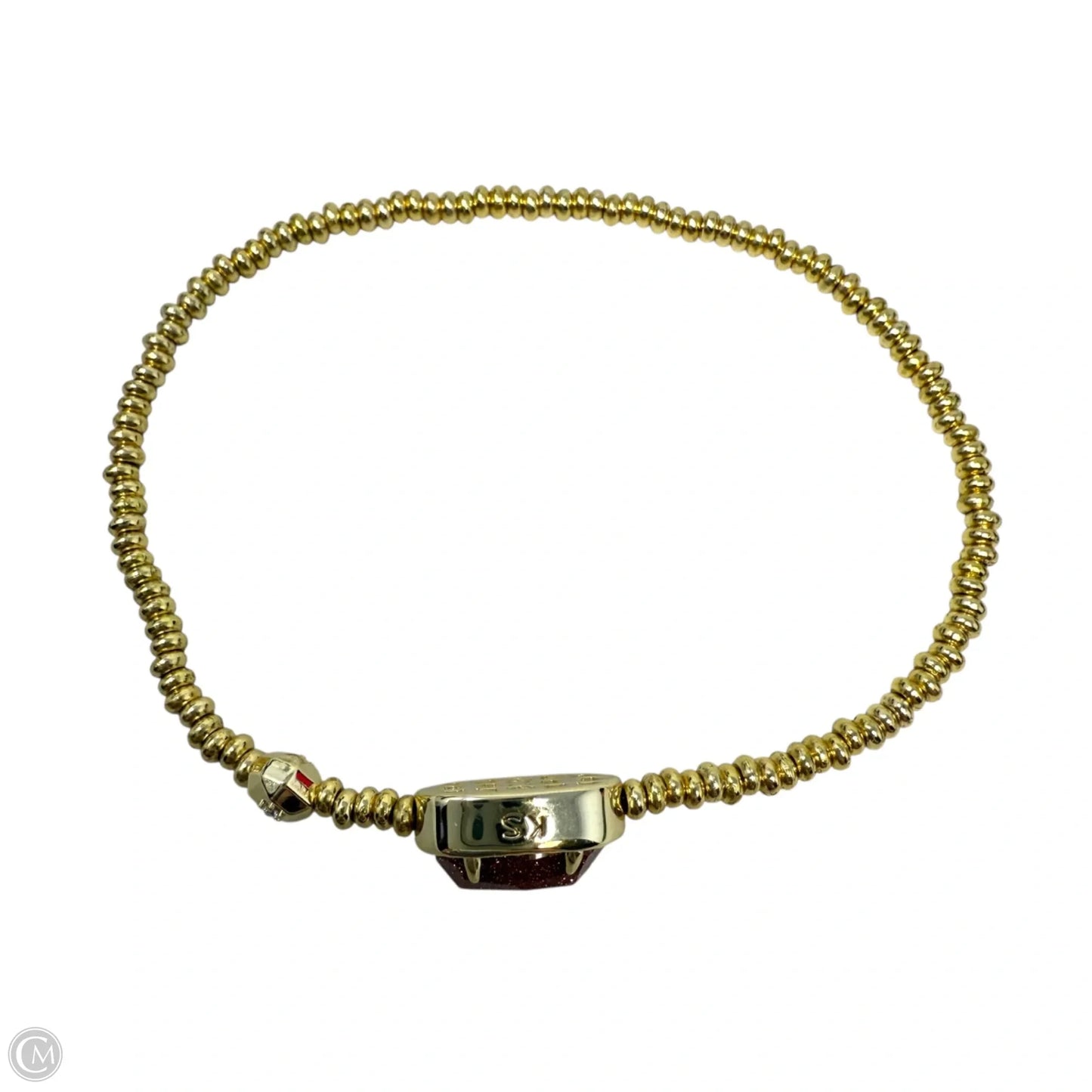 Grayson Gold Stretch Bracelet By Kendra Scott