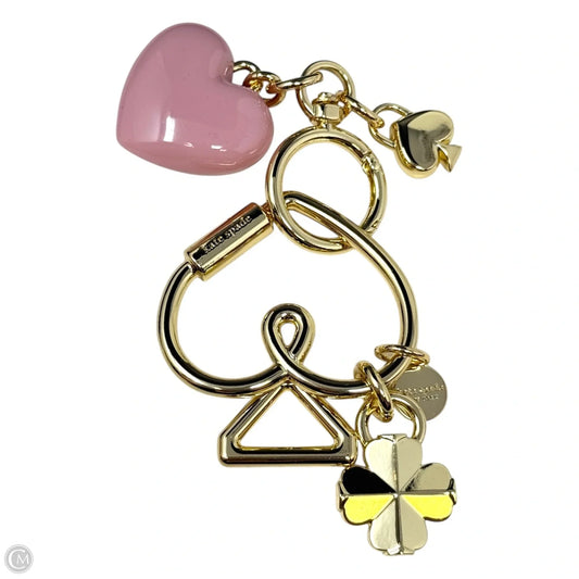 Heart Bag Charm Key Chain Designer By Kate Spade
