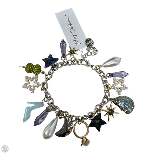 Celestial Soiree Statement Charm Bracelet By Betsey Johnson