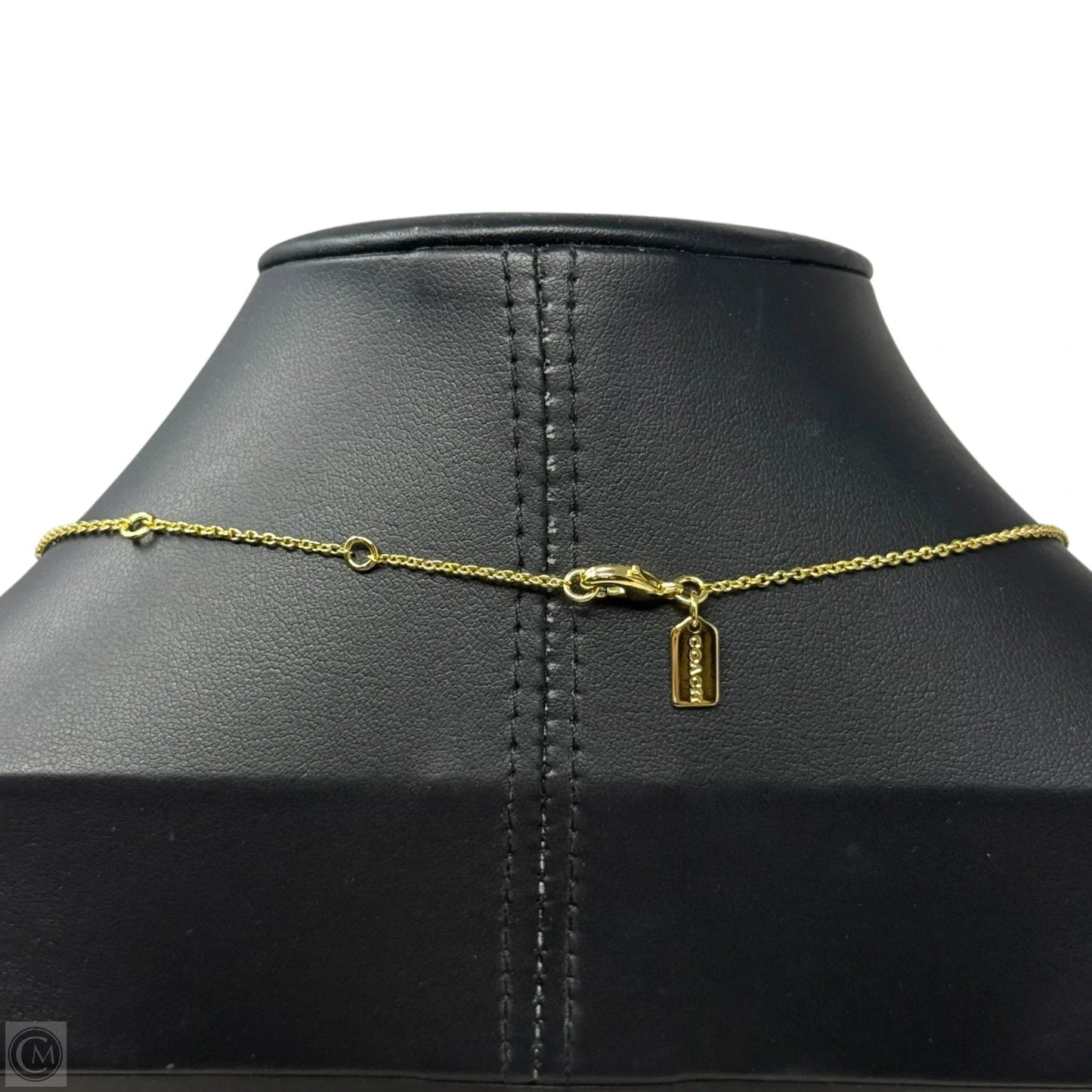 Interlocking Open Circle Pendant Necklace Designer By Coach