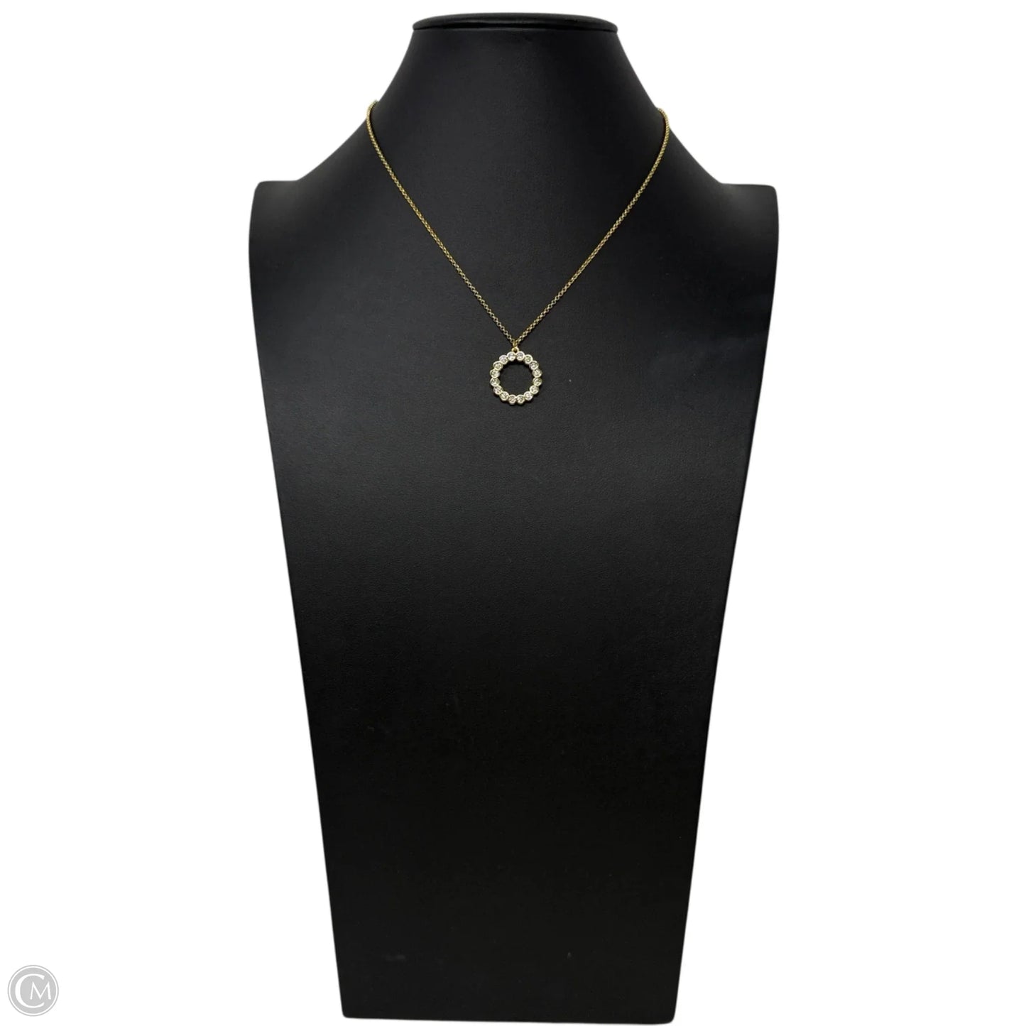 Full Circle Mini Pendant Necklace Designer By Kate Spade