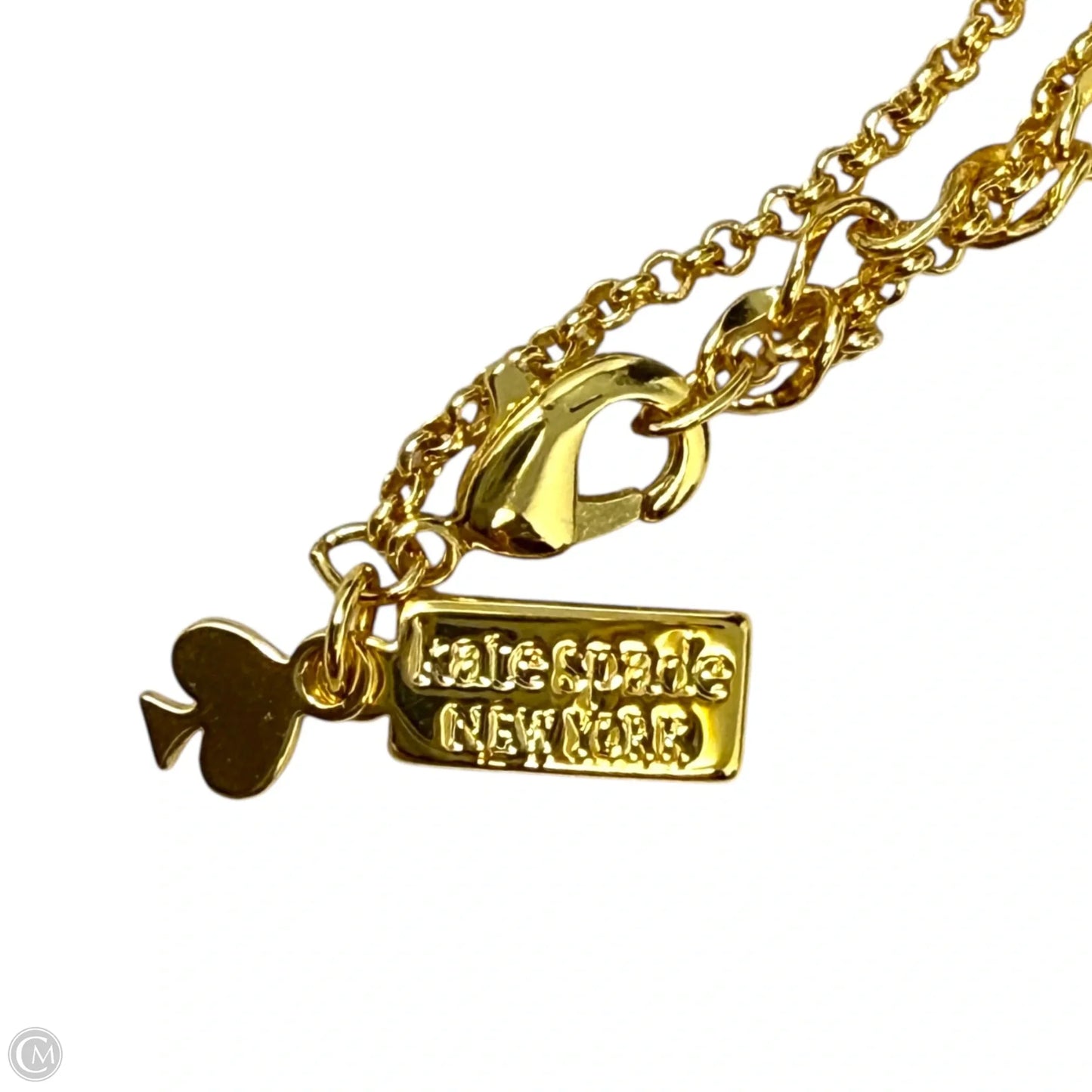 Full Circle Mini Pendant Necklace Designer By Kate Spade