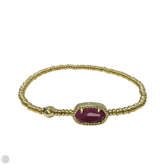 Grayson Gold Stretch Bracelet By Kendra Scott
