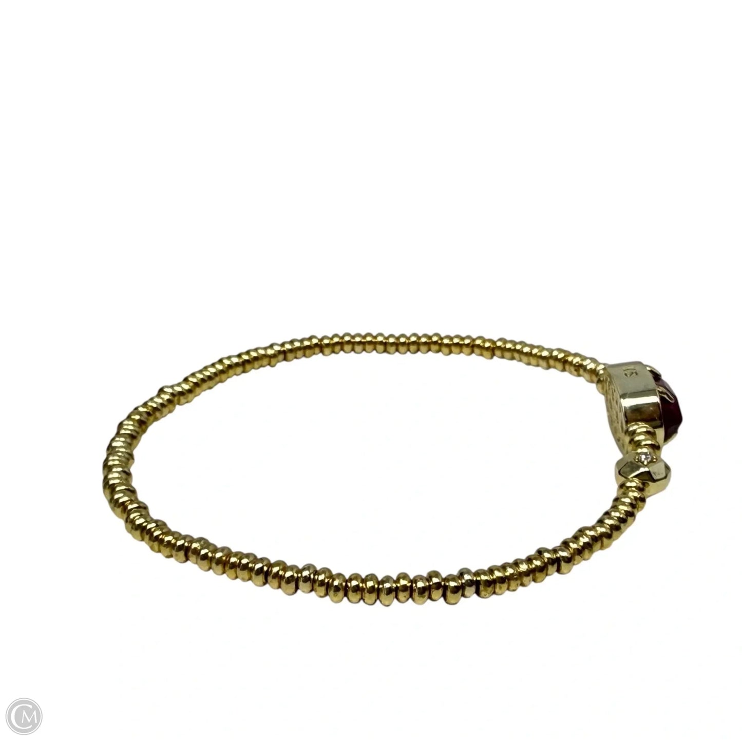 Grayson Gold Stretch Bracelet By Kendra Scott