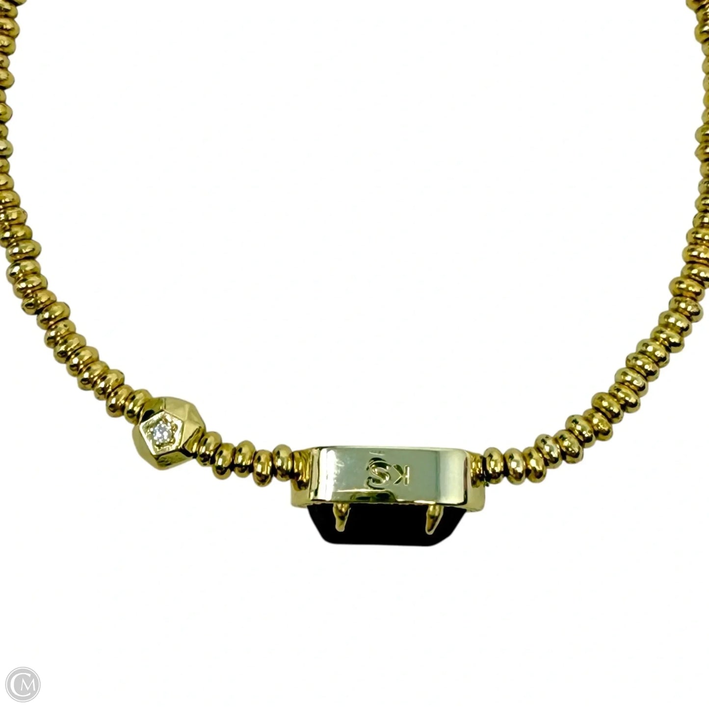 Grayson Gold Stretch Bracelet By Kendra Scott