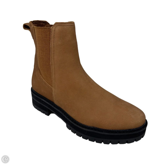 Boots Ankle Flats By Toms In Tan, Size: 7