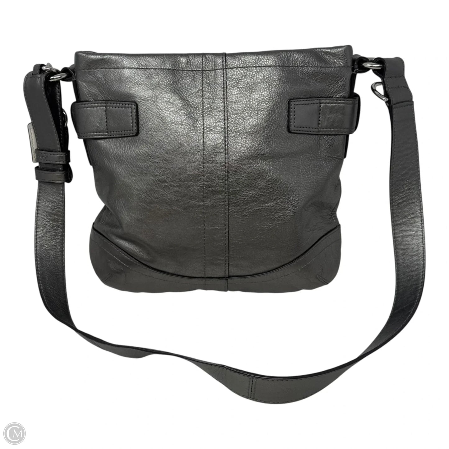 Vintage SoHo Slim Duffle Crossbody Designer By Coach, Size: Medium