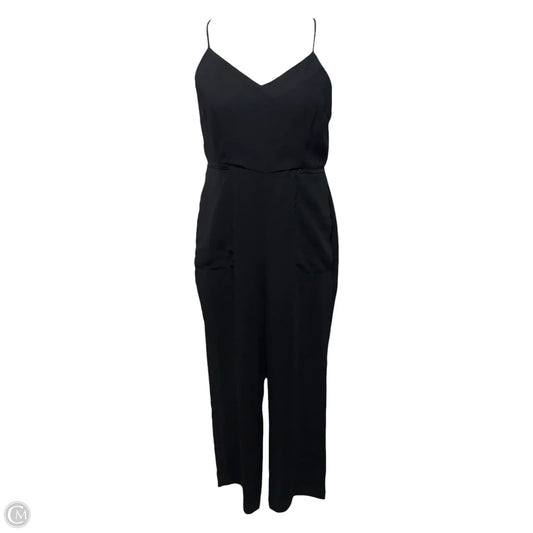Jumpsuit By Maeve In Black, Size: 12