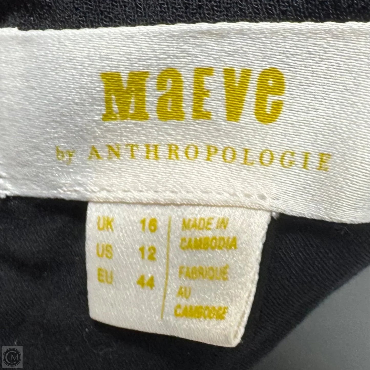 Jumpsuit By Maeve In Black, Size: 12