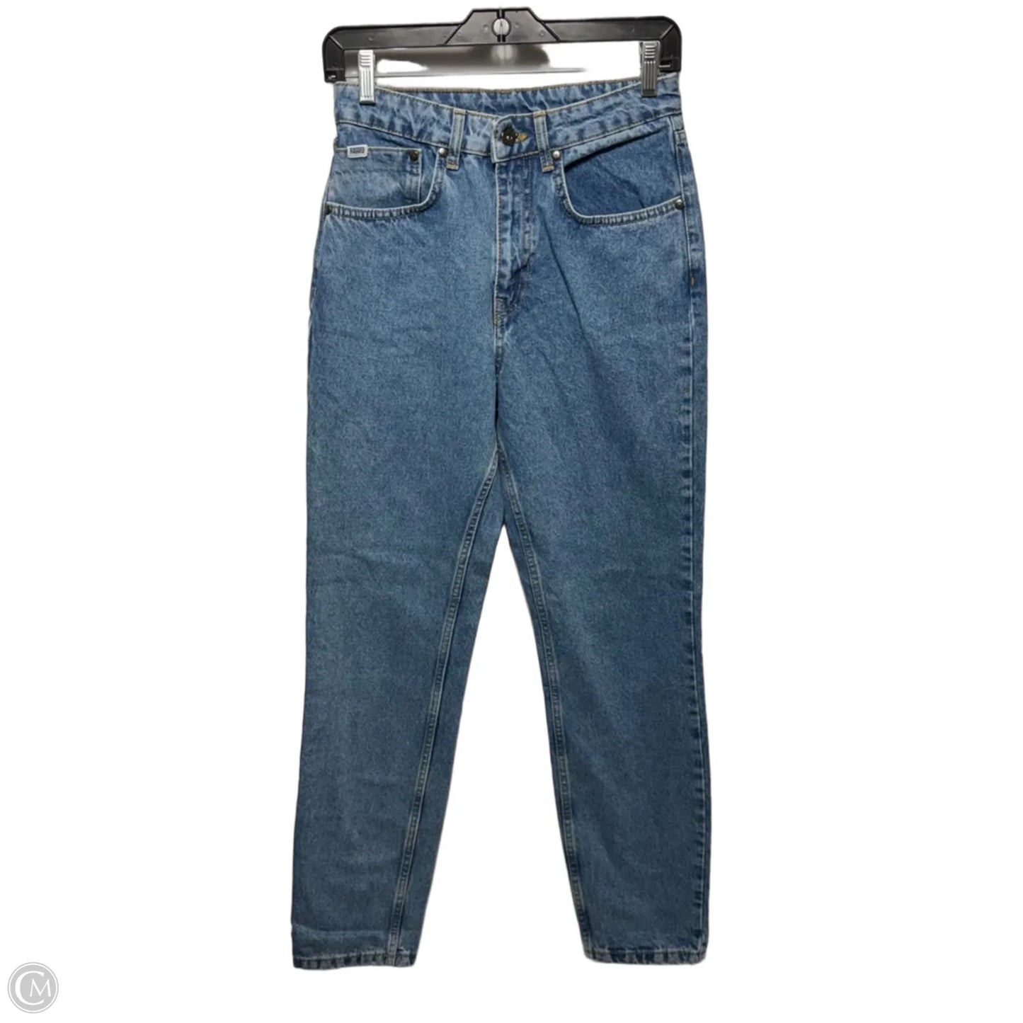 Jeans Boyfriend By Ragged Priest In Blue Denim, Size: 6/28