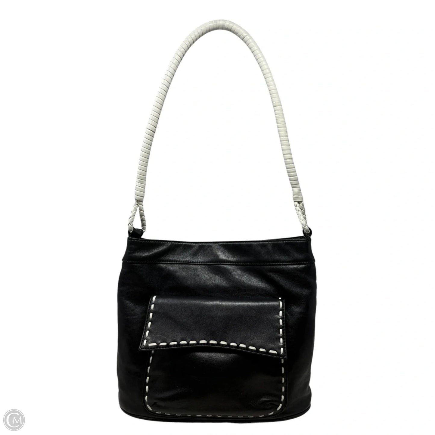 Leather Shoulder Bag By Wilsons Leather, Size: Medium