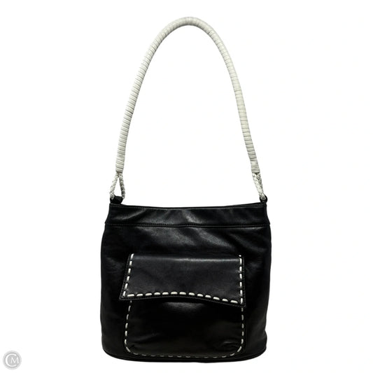 Leather Shoulder Bag By Wilsons Leather, Size: Medium