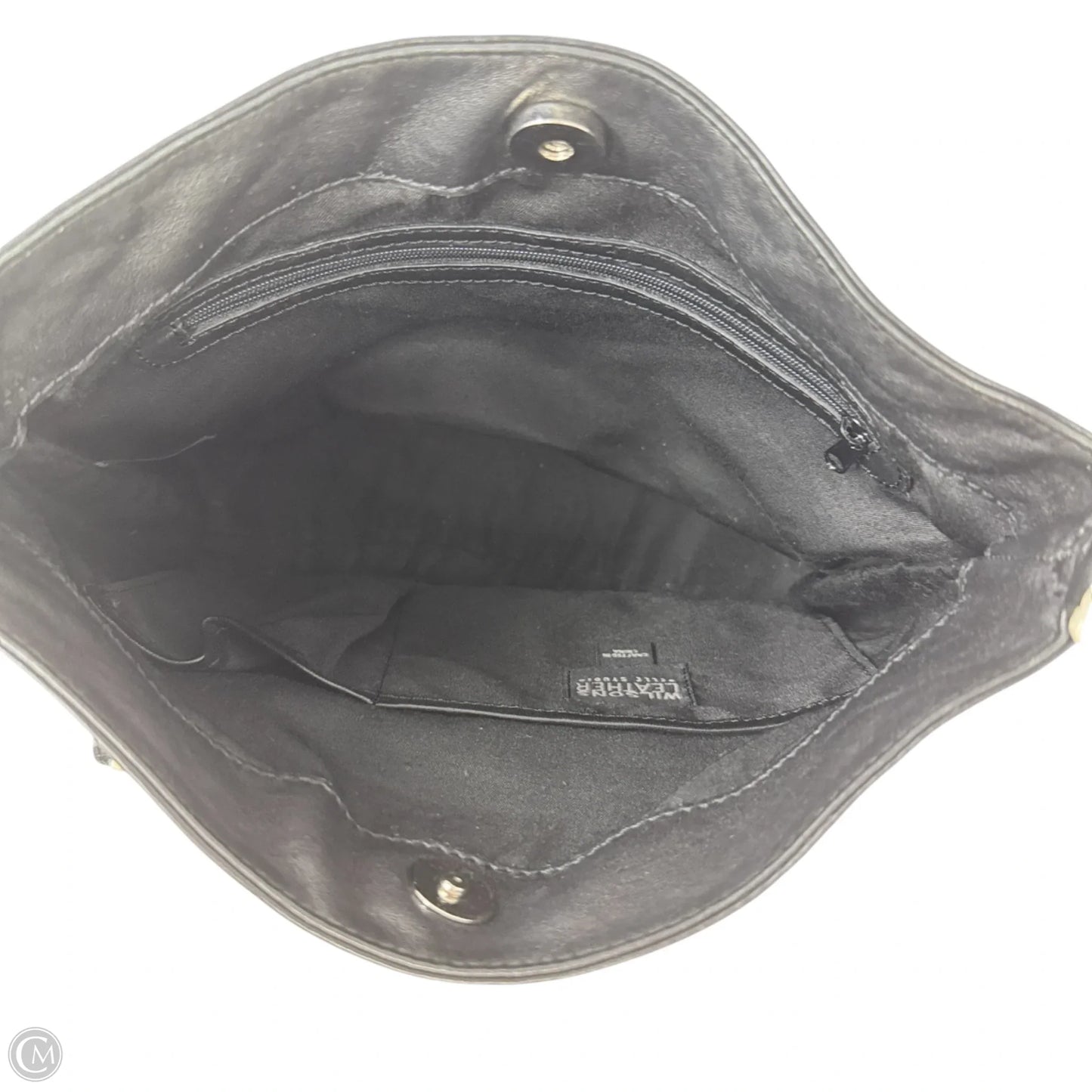 Leather Shoulder Bag By Wilsons Leather, Size: Medium