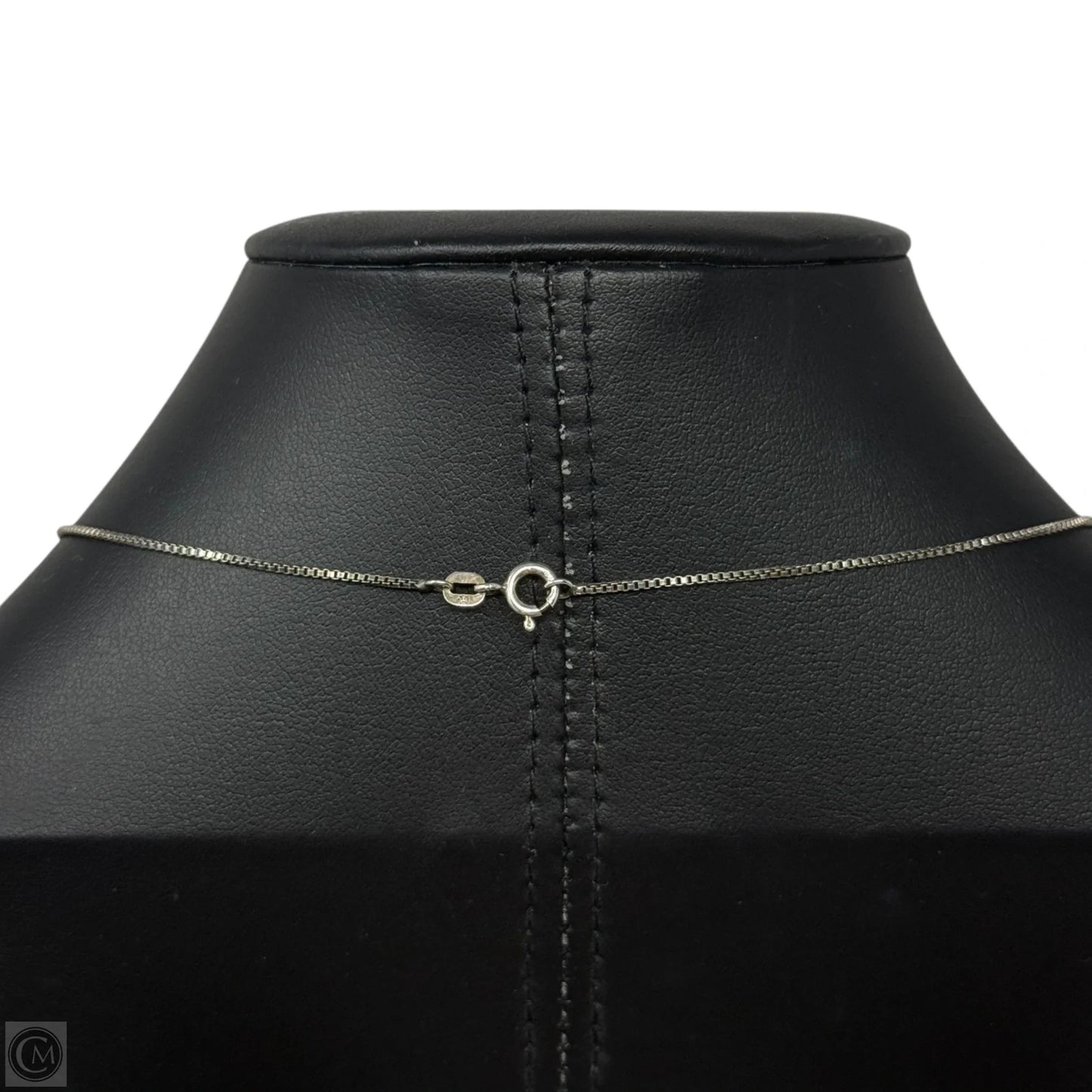 Bronze Age Bronzite & Sterling Silver Pendant Necklace By Silpada