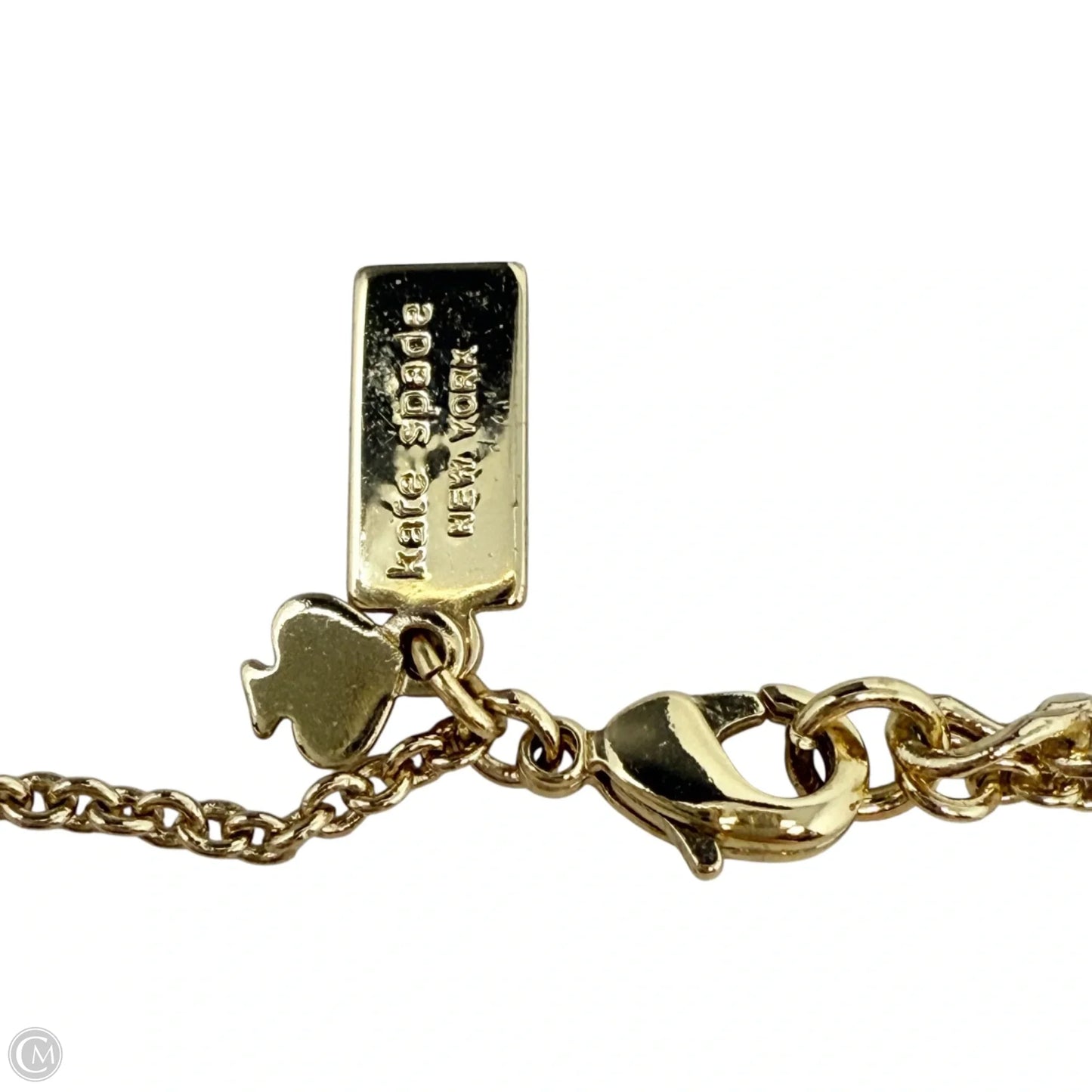 Ribbon Necklace Designer By Kate Spade