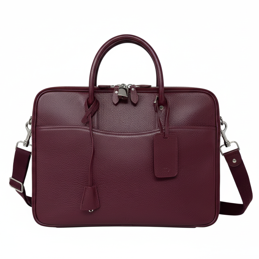 Laptop Bag Leather By Ro, Size: Large