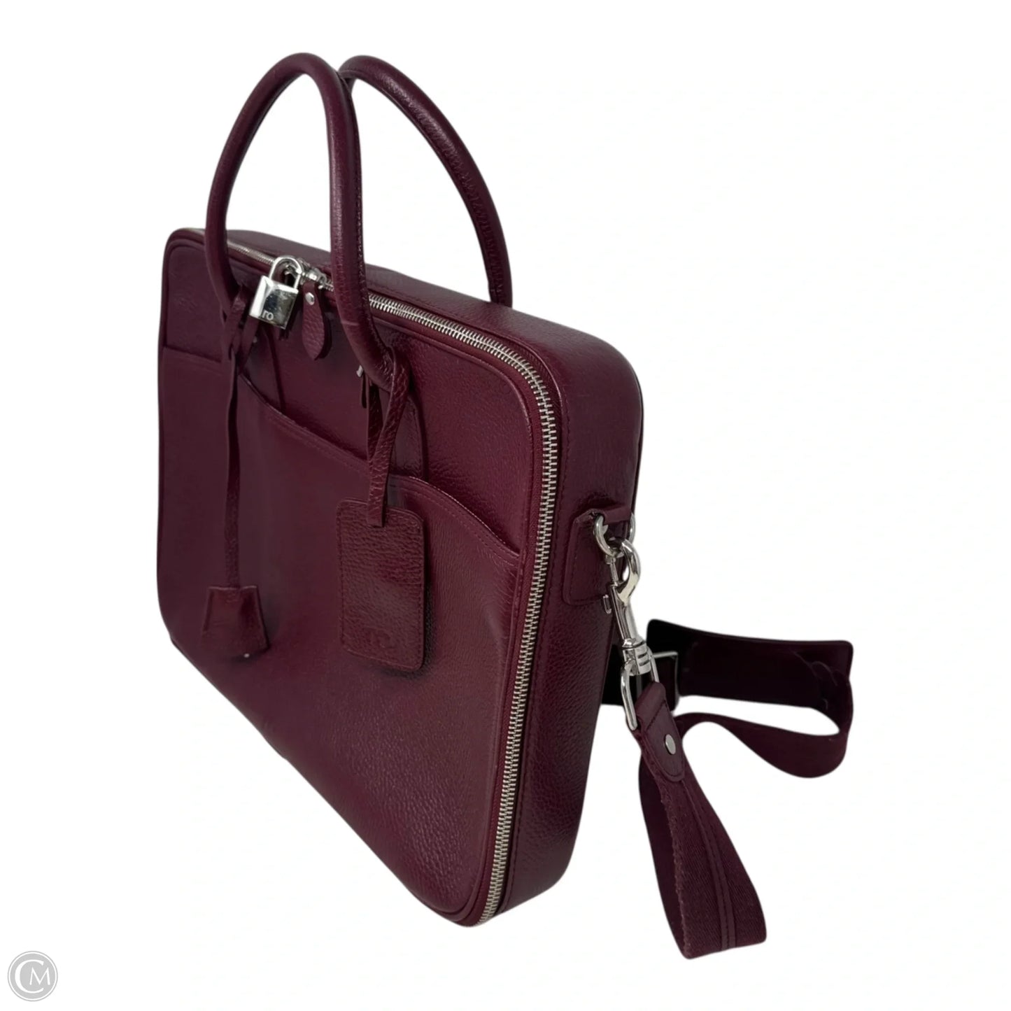 Laptop Bag Leather By Ro, Size: Large