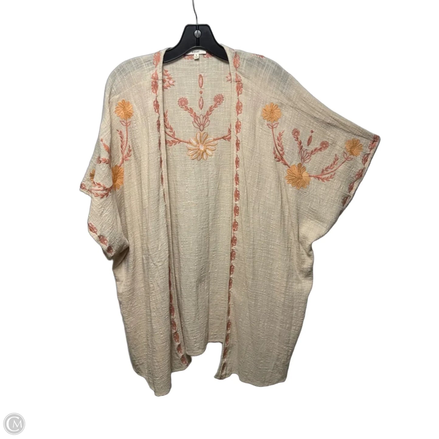 Kimono By Easel In Cream, Size: S