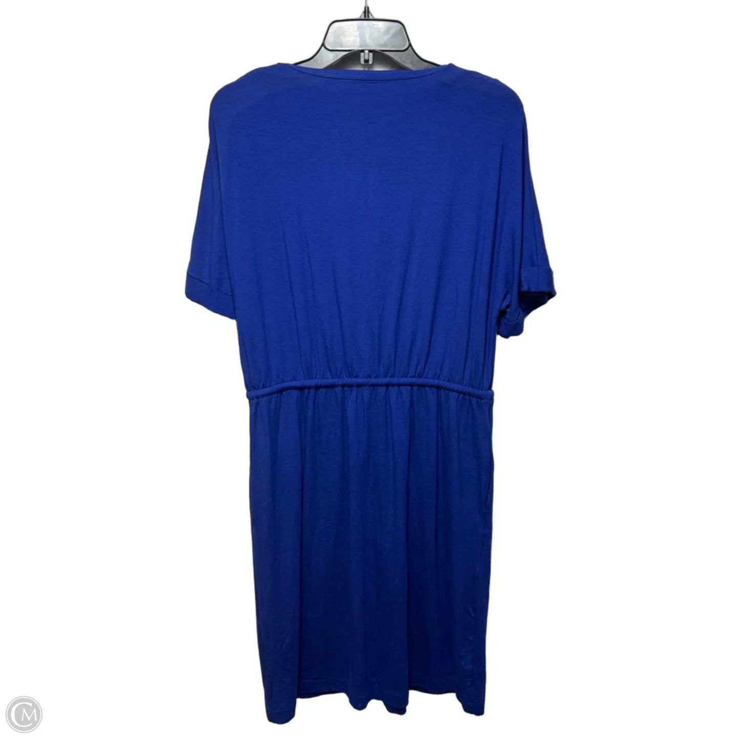 Dress Casual Short By Chicos In Blue, Size: M