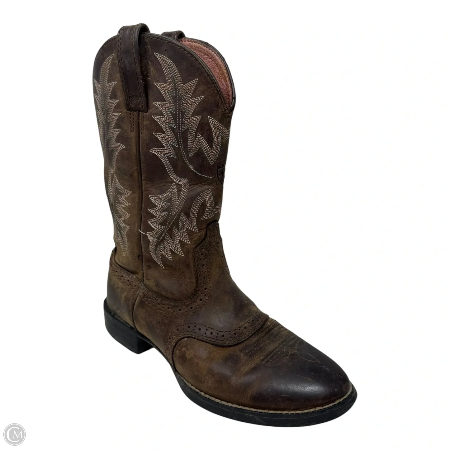 Boots Western By Ariat In Brown, Size: 6.5