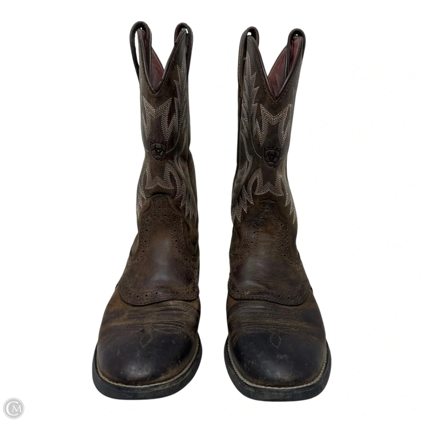 Boots Western By Ariat In Brown, Size: 6.5