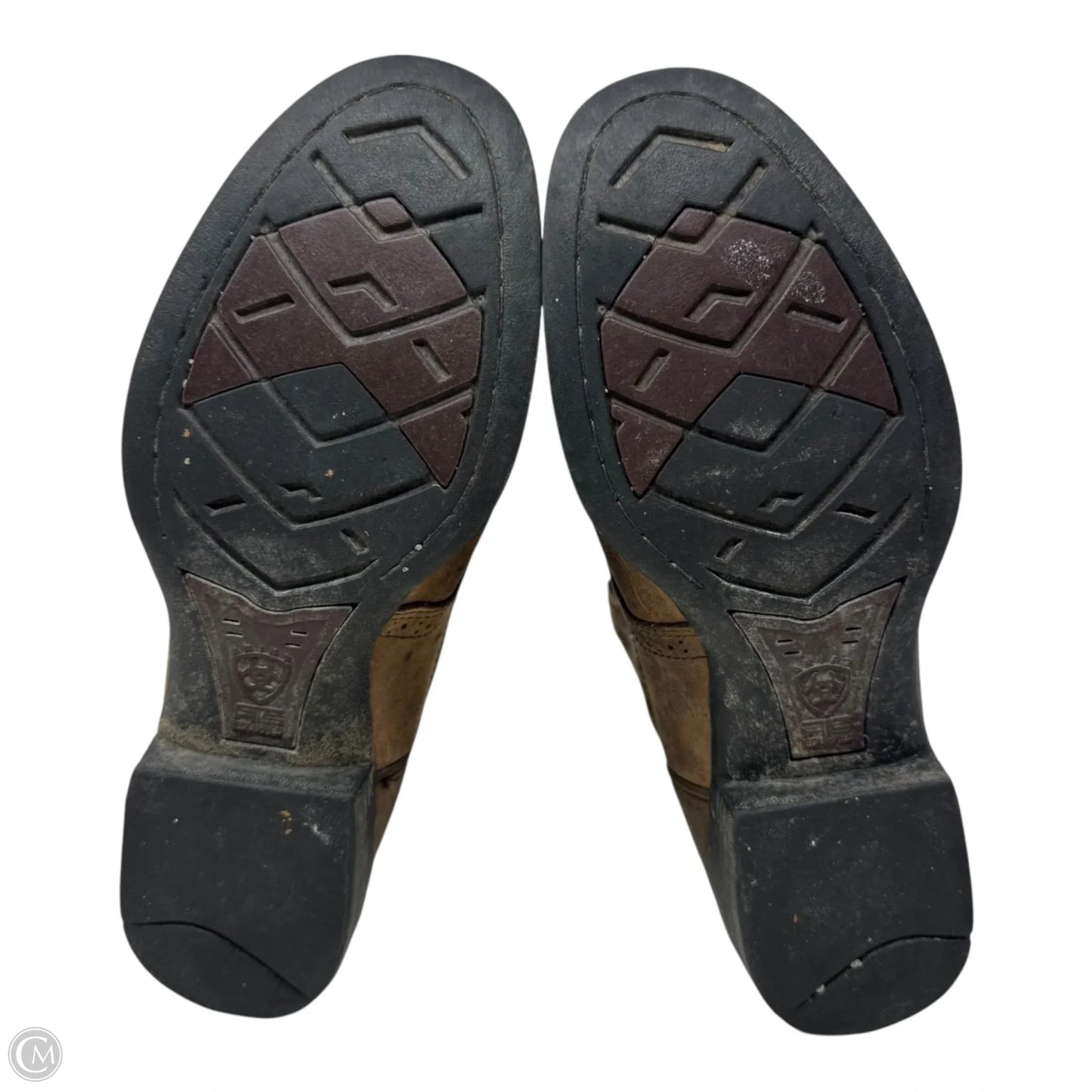 Boots Western By Ariat In Brown, Size: 6.5