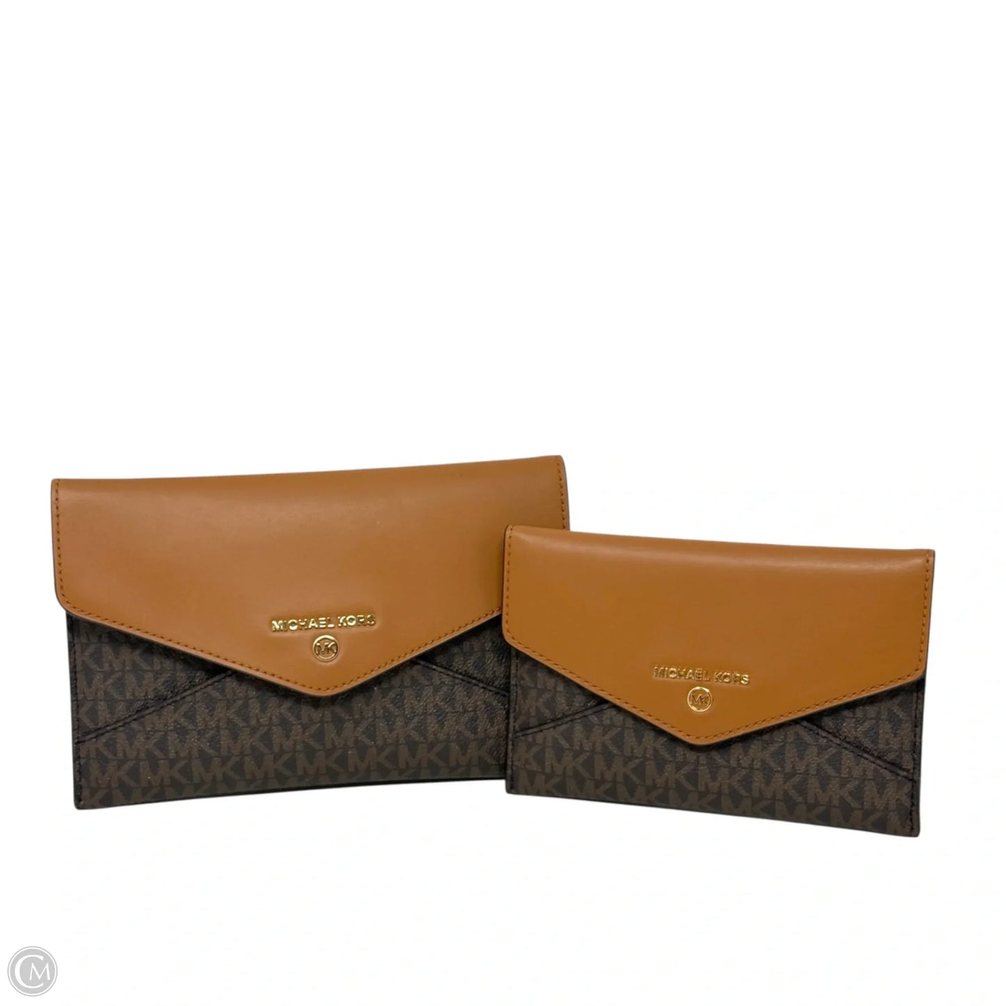 Jet Set Large Logo 3-in-1 Pouch Set By Michael By Michael Kors, Size: Medium