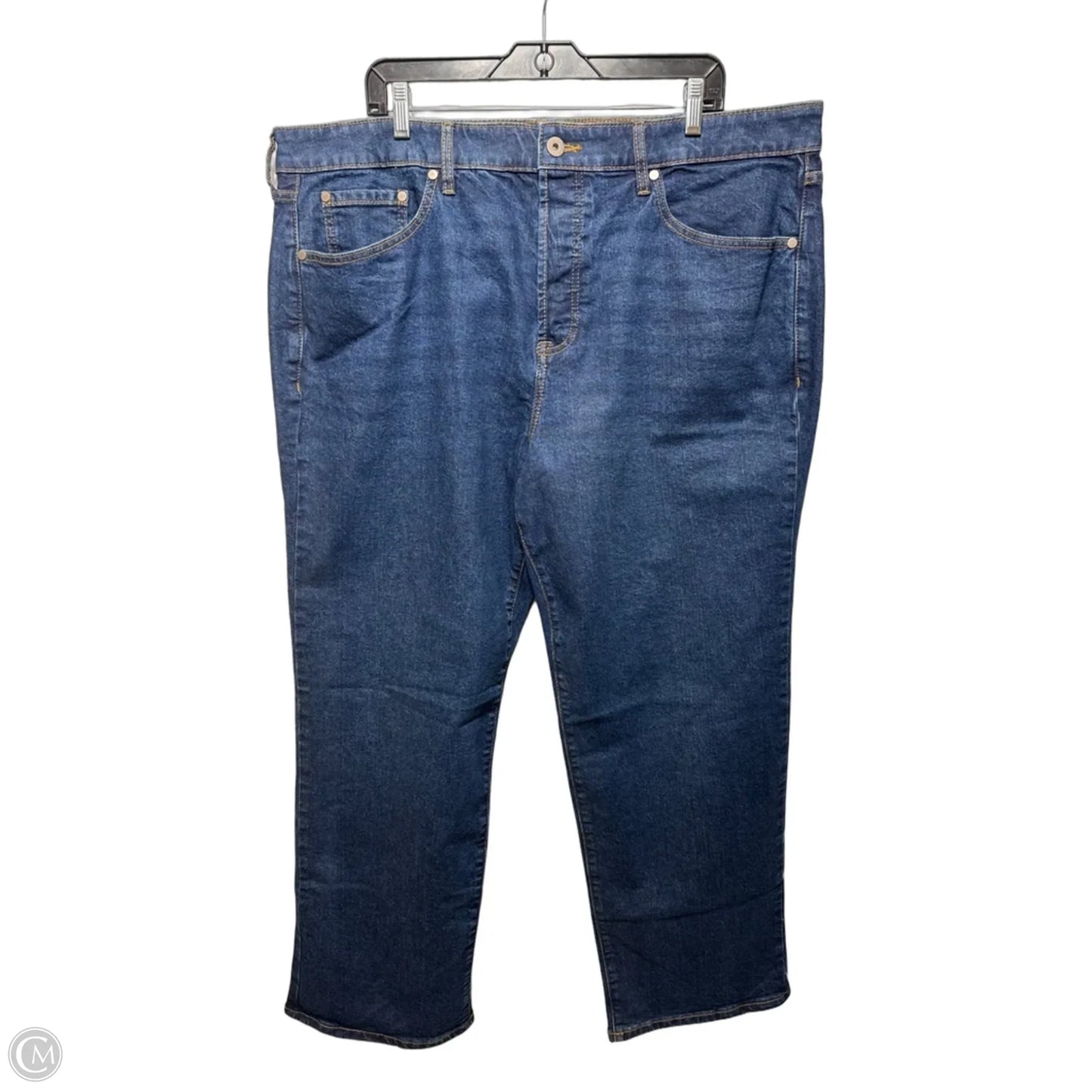 Jeans Straight By Lovesick by Torrid In Blue Denim, Size: 24