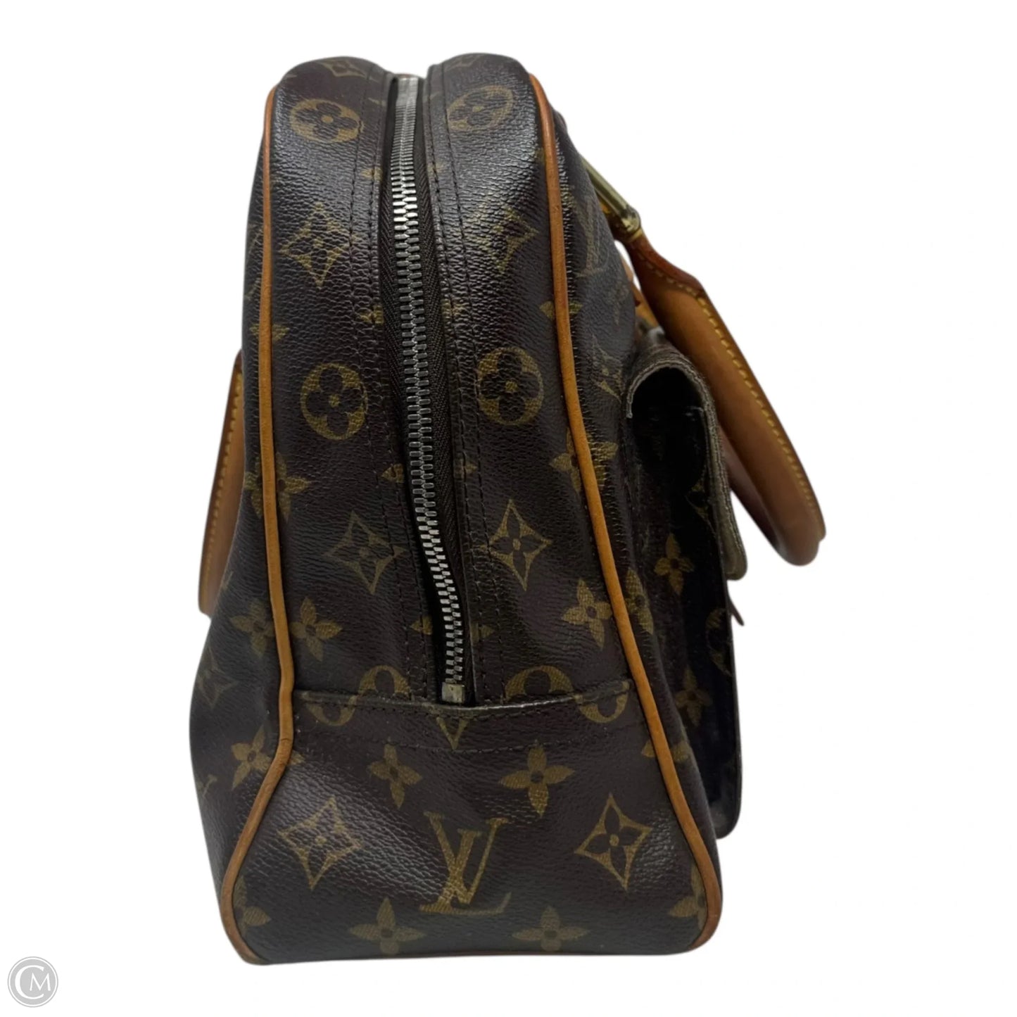 AS IS Vintage Manhattan Handbag Luxury Designer By Louis Vuitton, Size: Medium