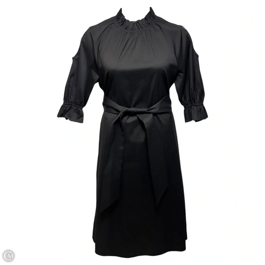 Cold Shoulder Dress Casual Maxi By Chico’s Black Label In Black, Size: M