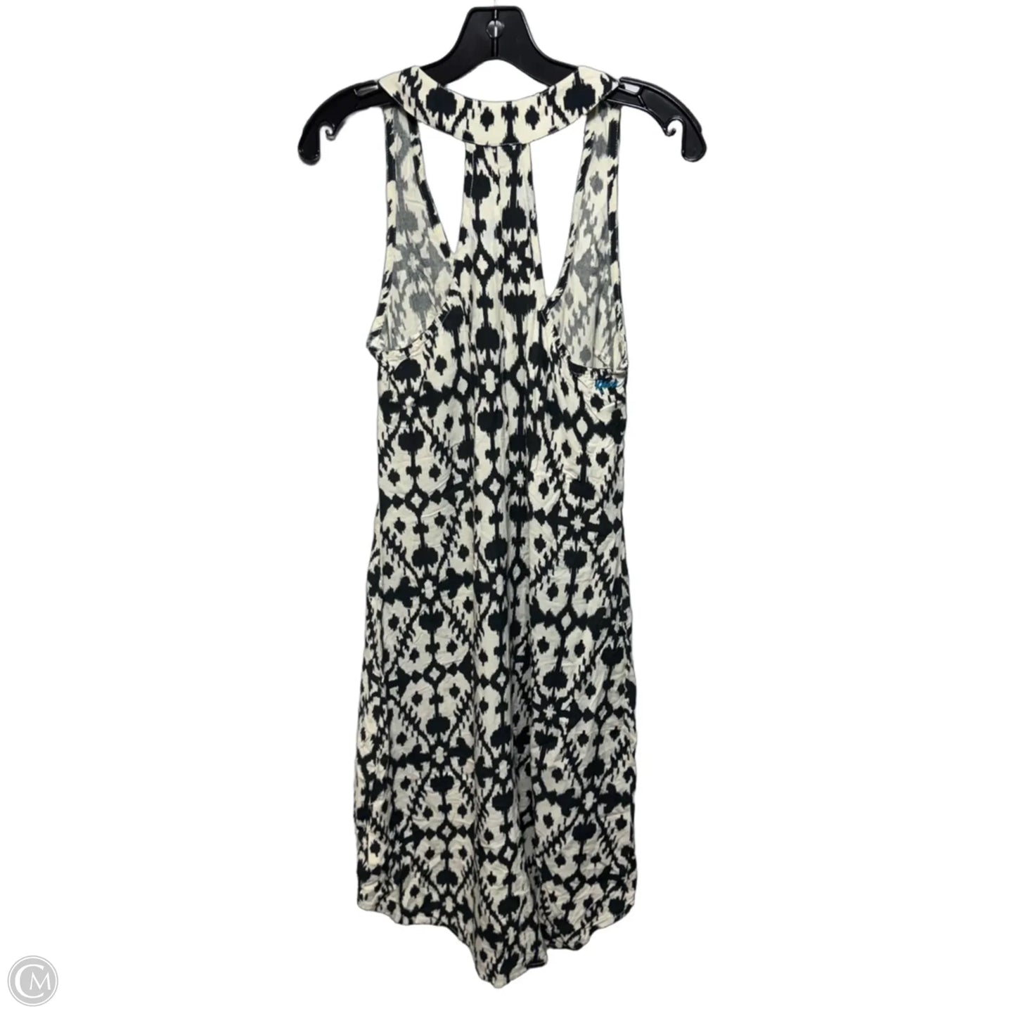 Dress Casual Midi By Kavu In Black & White, Size: S