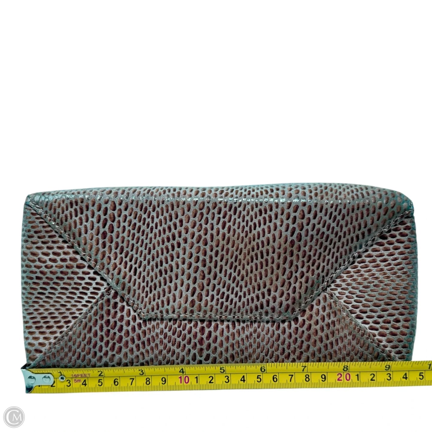 Rubina Italian Snake Embossed Leather Tote By Sorial, Size: Small