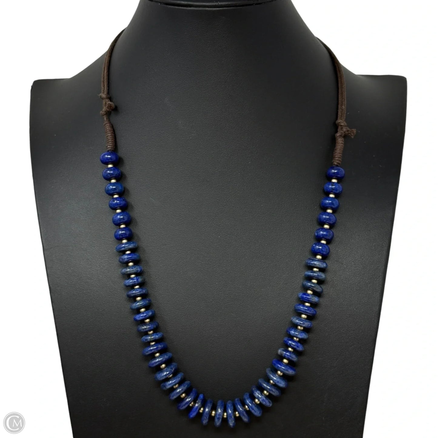 Lapis Lazuli Beaded Necklace
