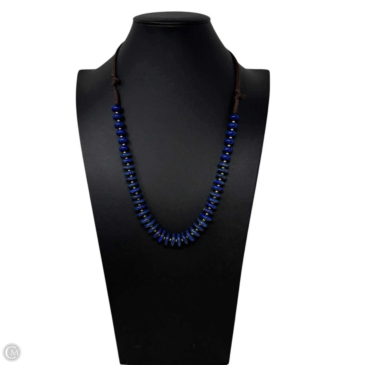 Lapis Lazuli Beaded Necklace