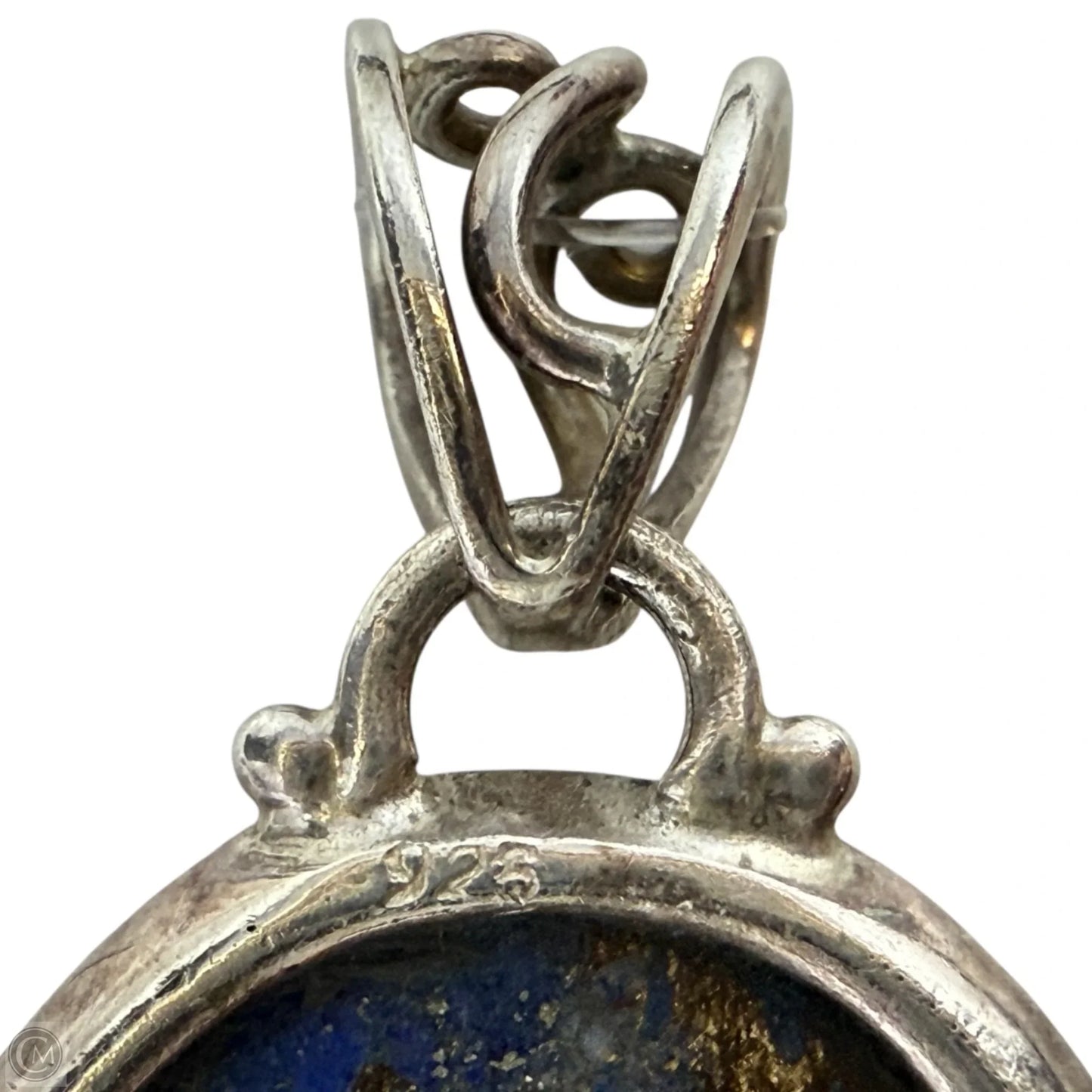 Lapis Lazuli & Sterling Silver Pendant