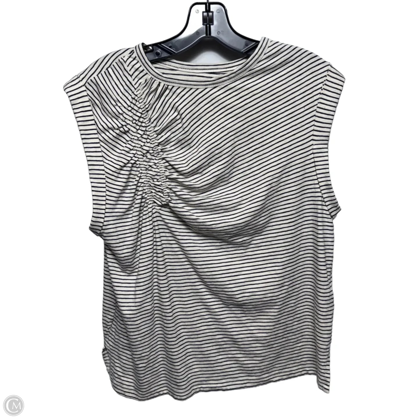 Top Sleeveless By Pilcro In Striped Pattern, Size: Xs