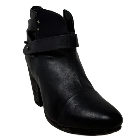 Harrow Ankle Boots By Rag And Bone In Black, Size: 7