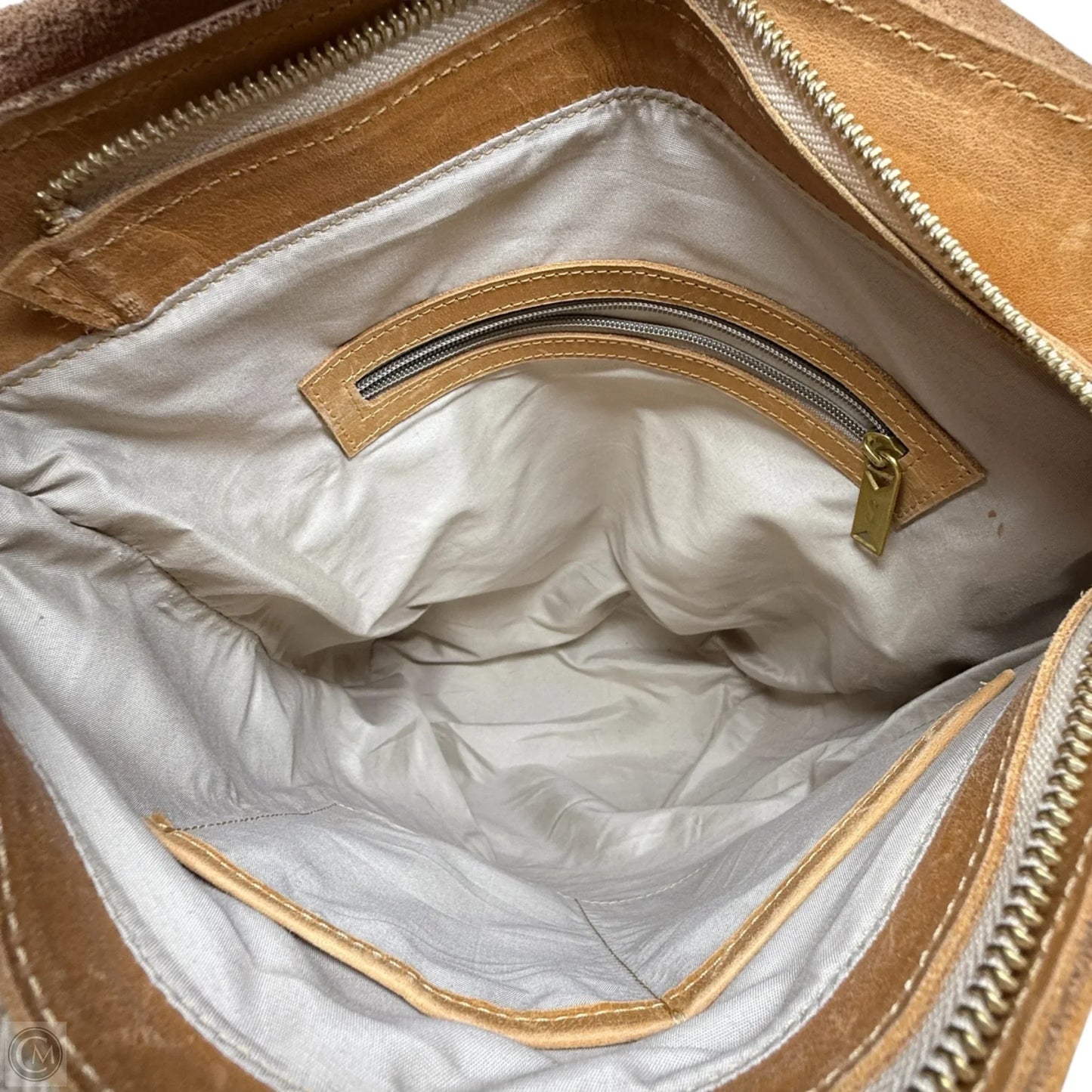 Elsa Ethiopian Leather Laptop Backpack  By Chiban, Size: Large