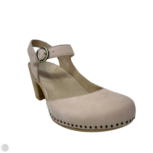 Taytum Heeled Sandals By Dansko In Peach, Size: 7