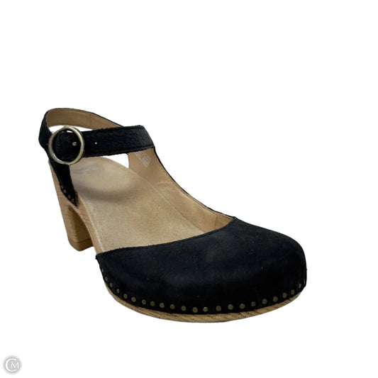 Taytum Heeled Sandals 
By Dansko In Black, Size: 7