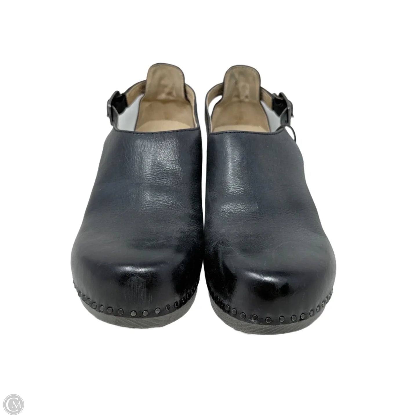 Sassy Heeled Clogs
 Heels Block By Dank In Black, Size: 7