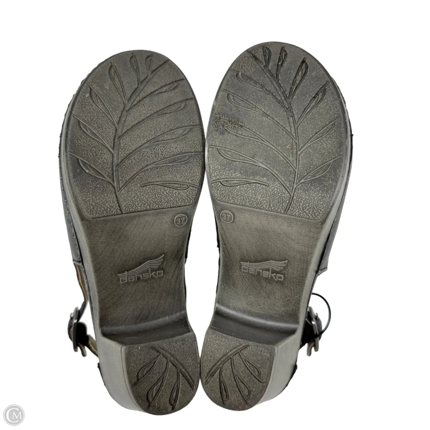 Sassy Heeled Clogs
 Heels Block By Dank In Black, Size: 7