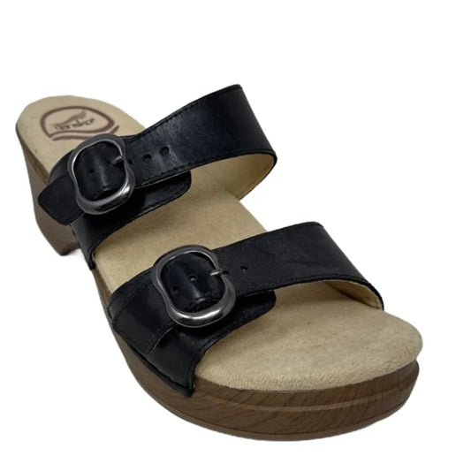 Sophie Sandals By Dansko In Black, Size: 7