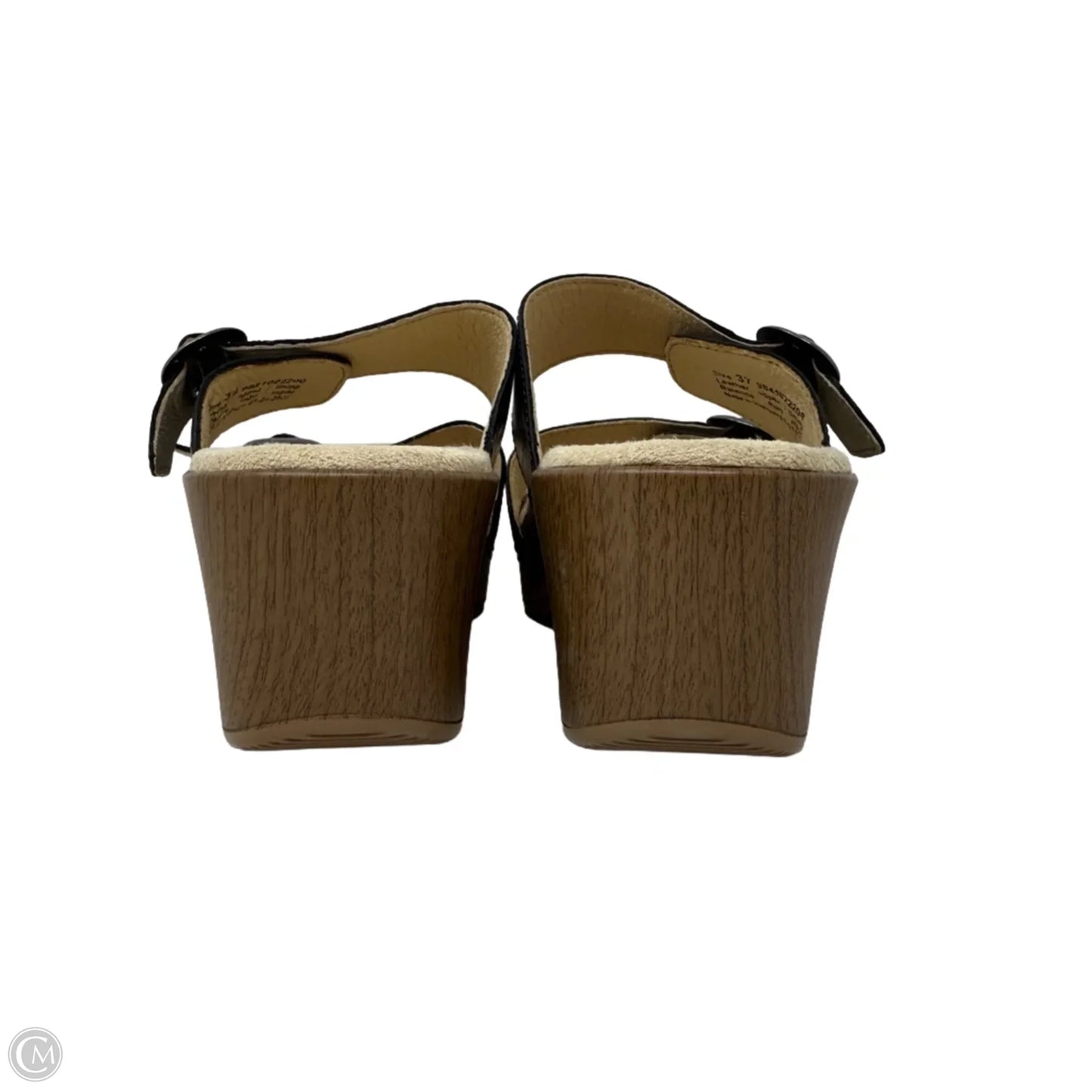 Sophie Sandals By Dansko In Black, Size: 7