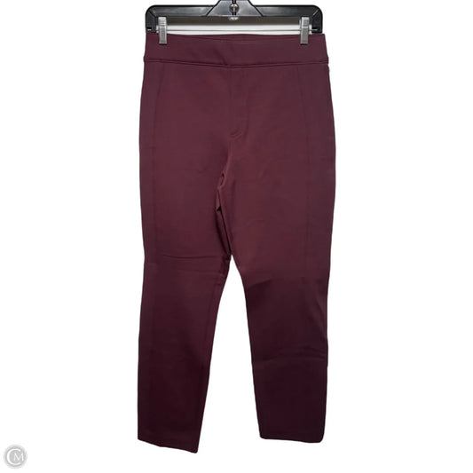 Pants Other By Spanx In Maroon, Size: M