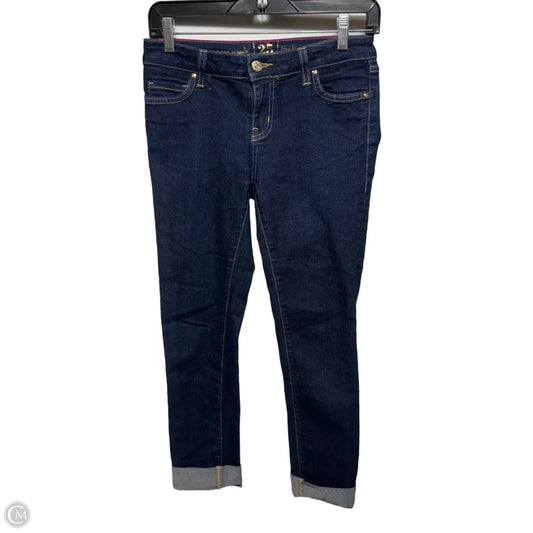 Play Hooky Jeans Designer By Kate Spade In Blue Denim, Size: 0/25
