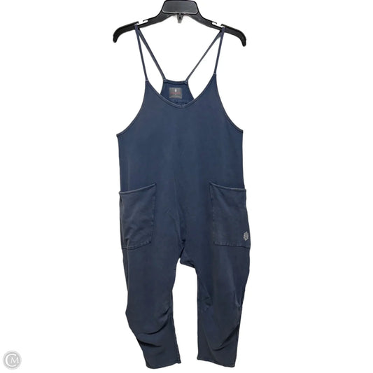 Athletic Jumpsuit By Free People In Blue, Size: S