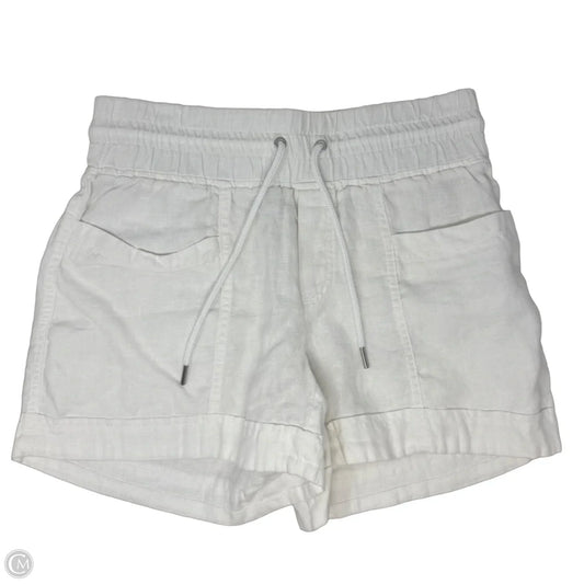 Linen Shorts By Athleta In White, Size: 2